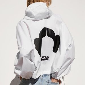 NWT Zara Star Wars Jacket Womens S/M Princess Leia